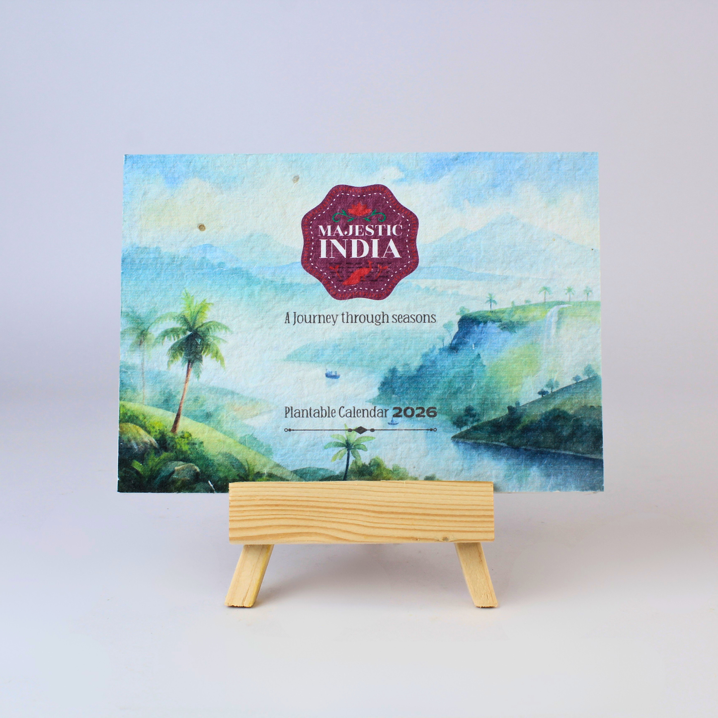 EcoSprout Pro Calendar – Wood OCREC006