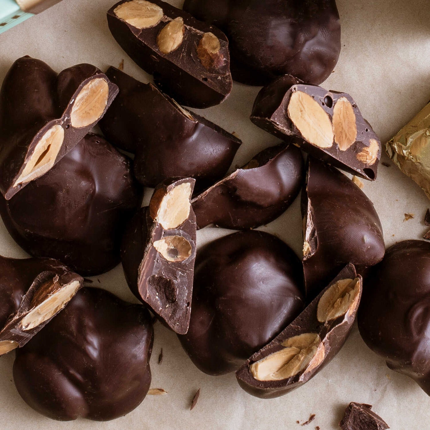 Almond Rock Chocolate