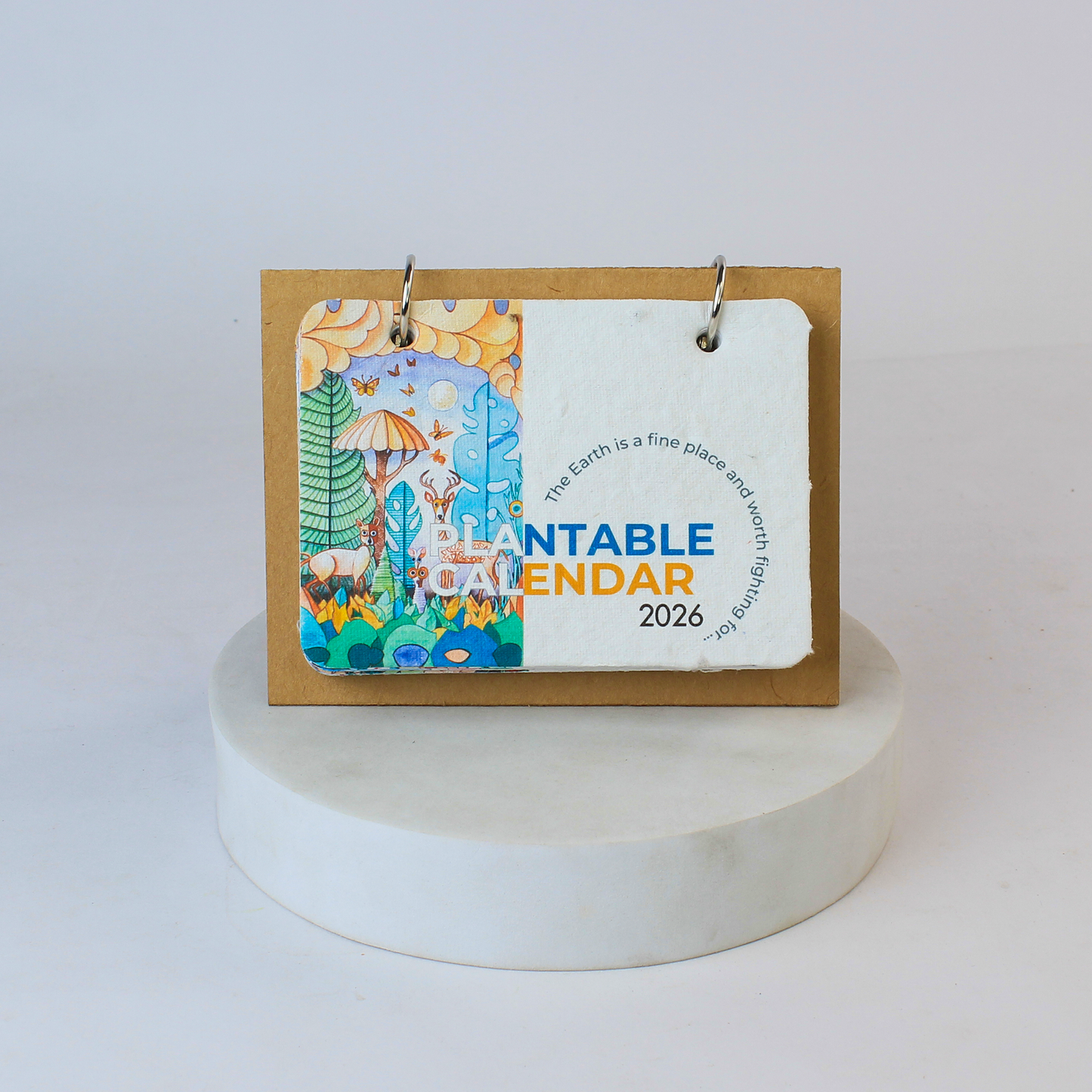 BloomLite Desk Calendar – Classic OCREC009