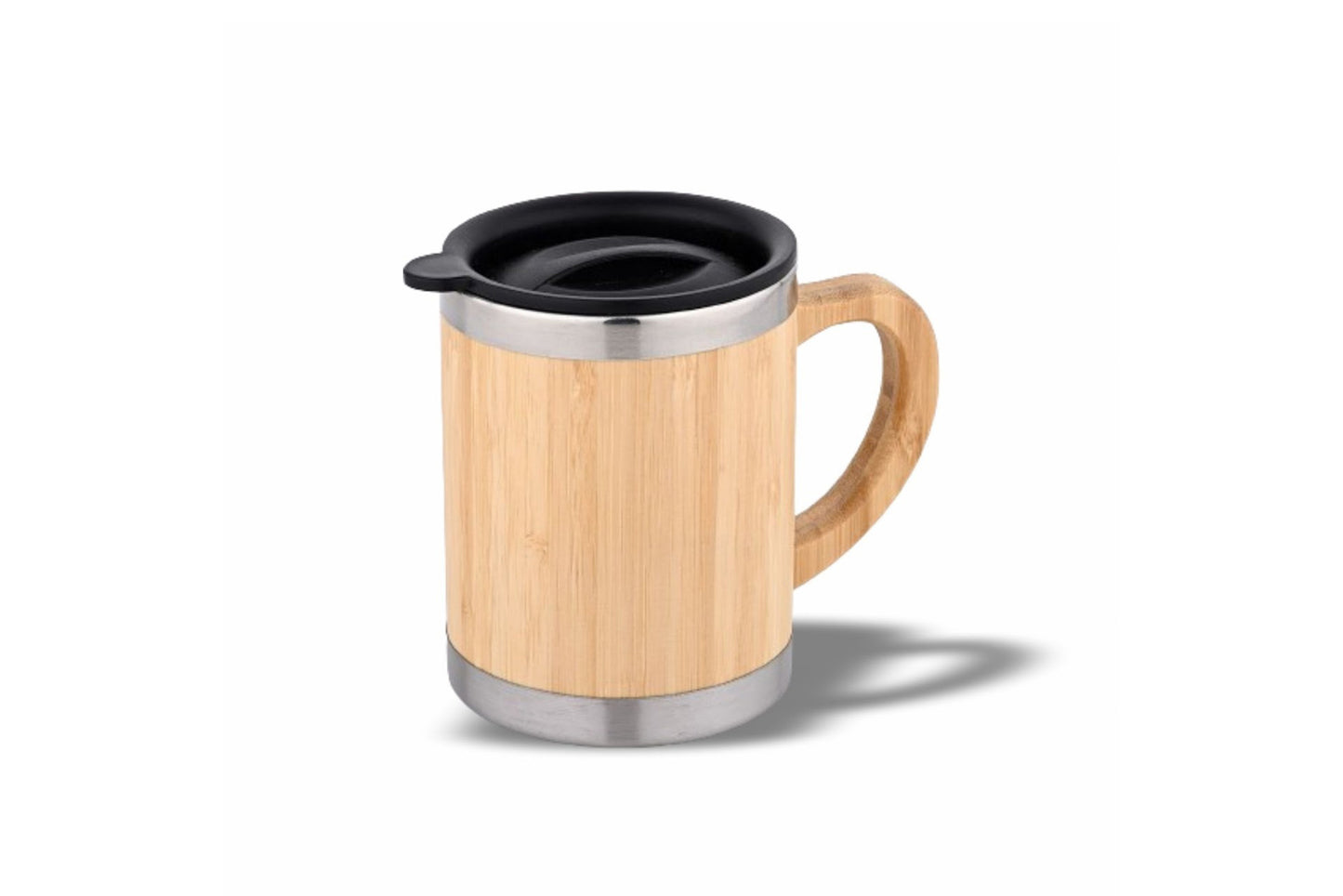 EcoBrew Coffee Mug with Lid OCRDW015