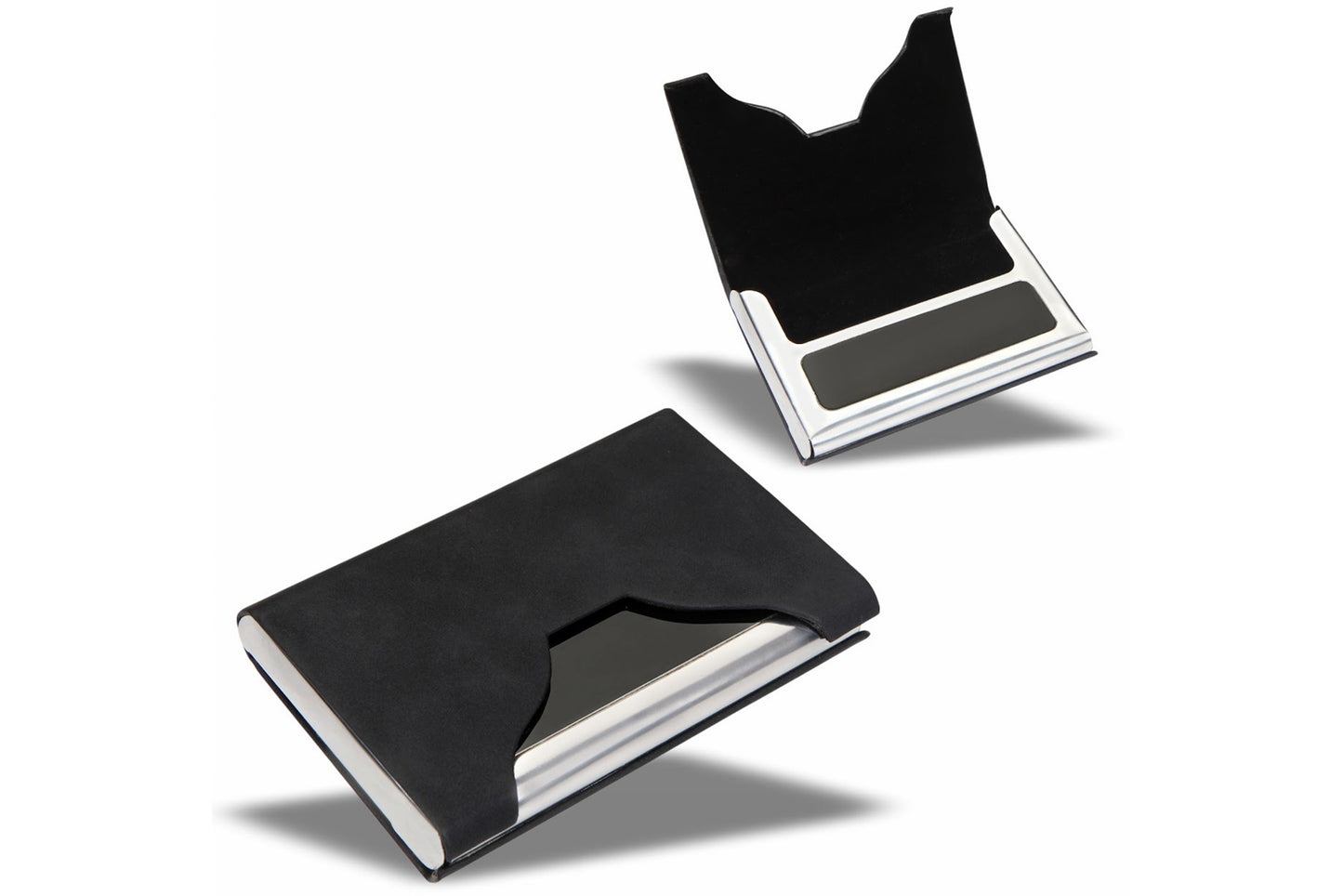 WaveCut Black Card Holder OCRCH005