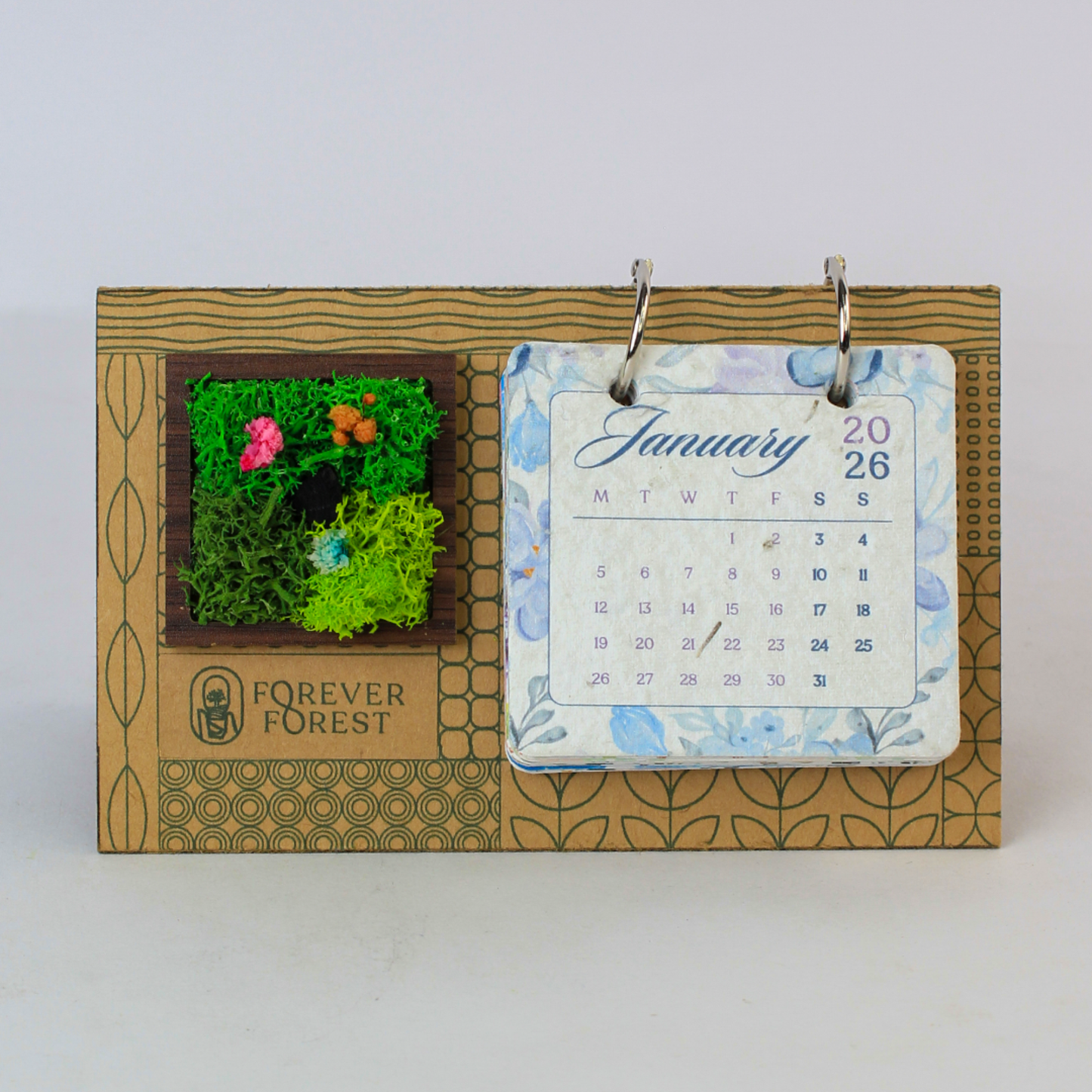 EverForest Desk Calendar OCREC017