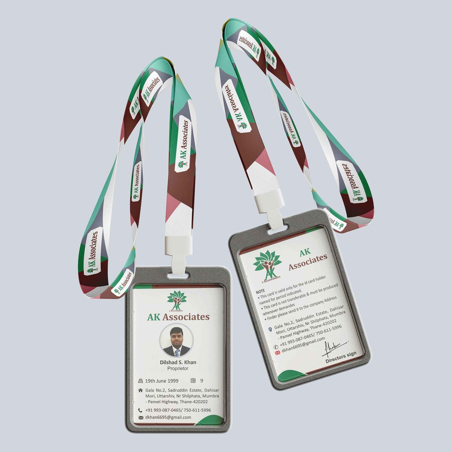 Premium ID Card Set