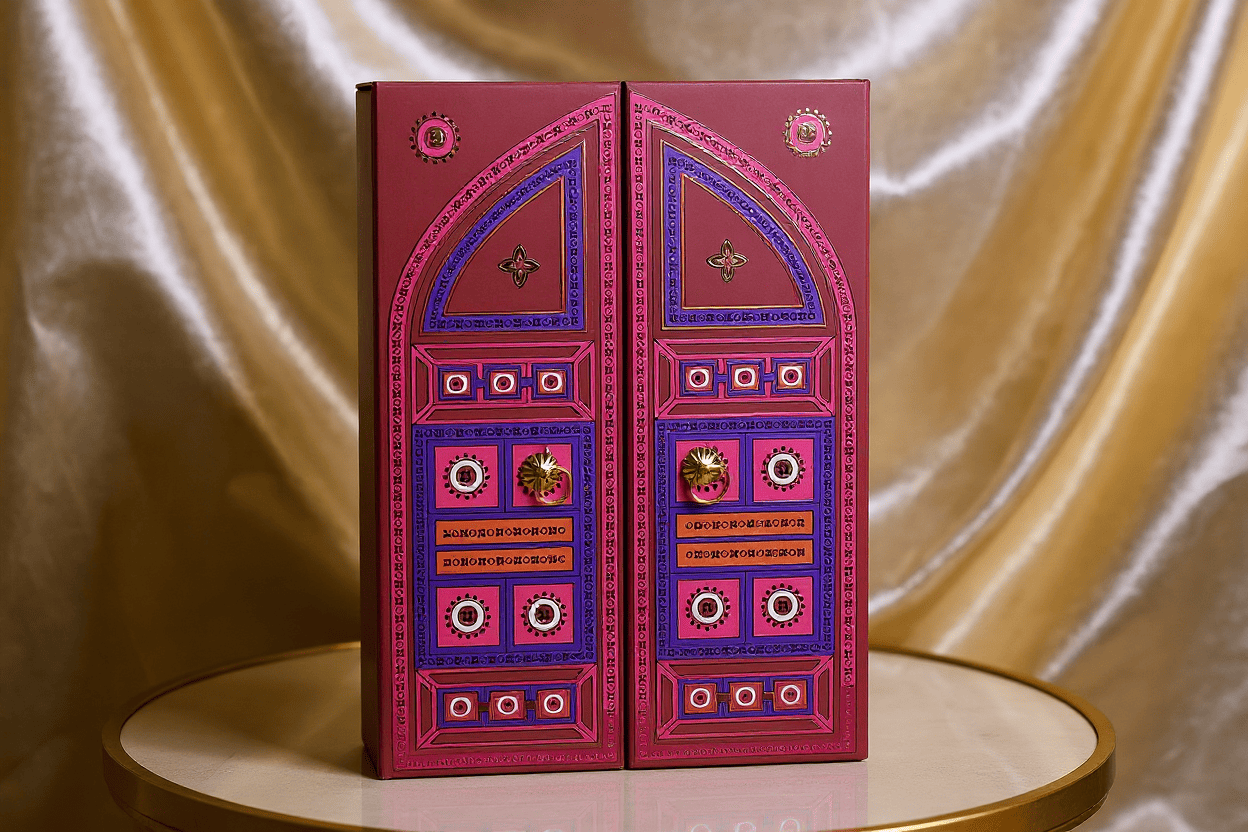 Magenta Grandeur Box OBB001
