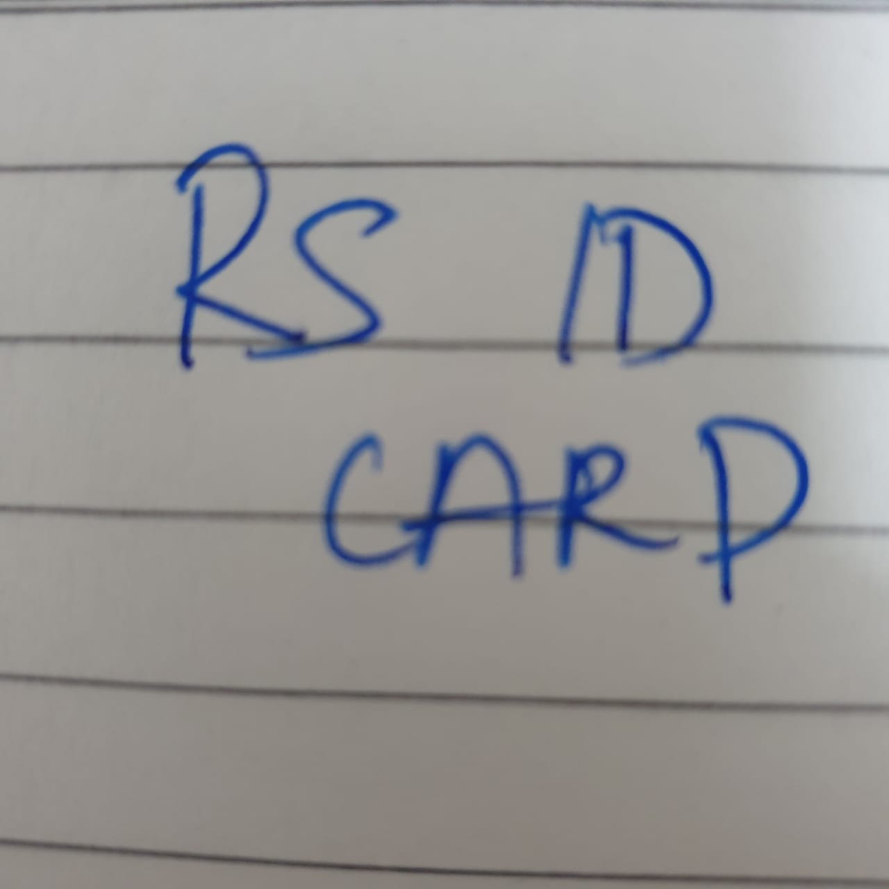 RS ID Card