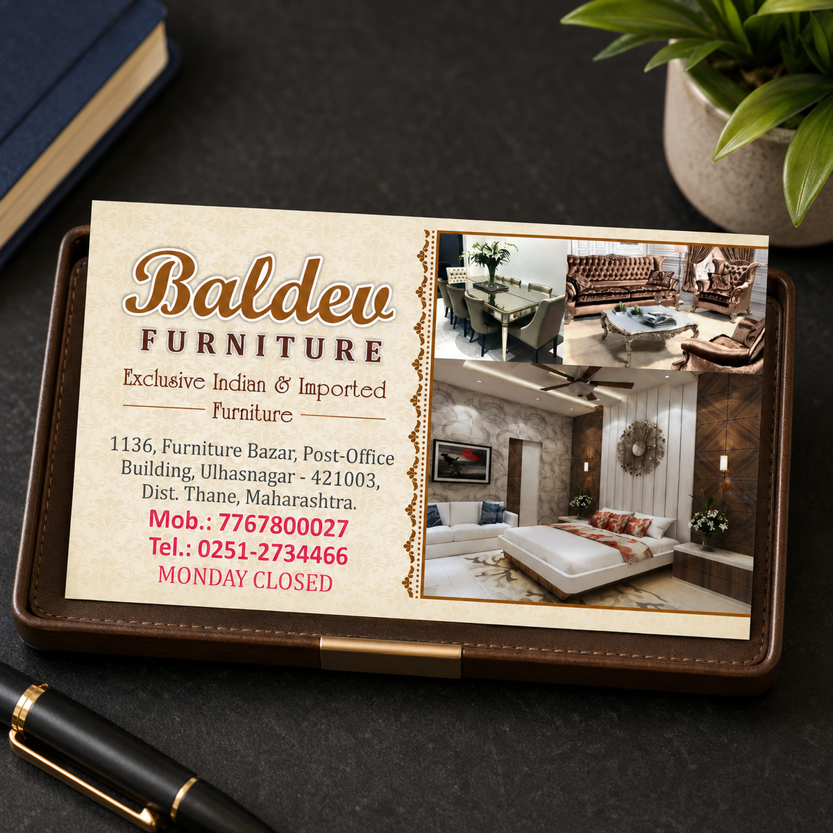Non Tearable Visiting Card