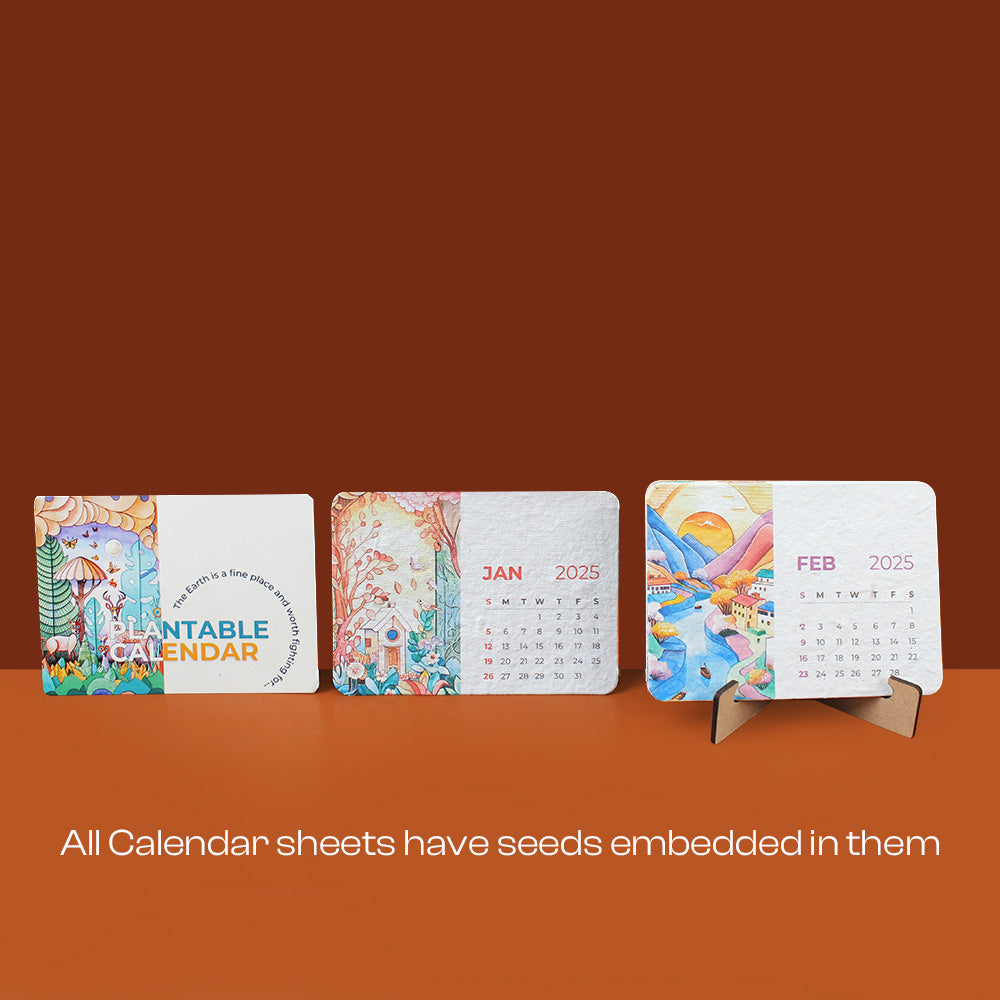 EcoSprout Classic Calendar – MDF OCREC003