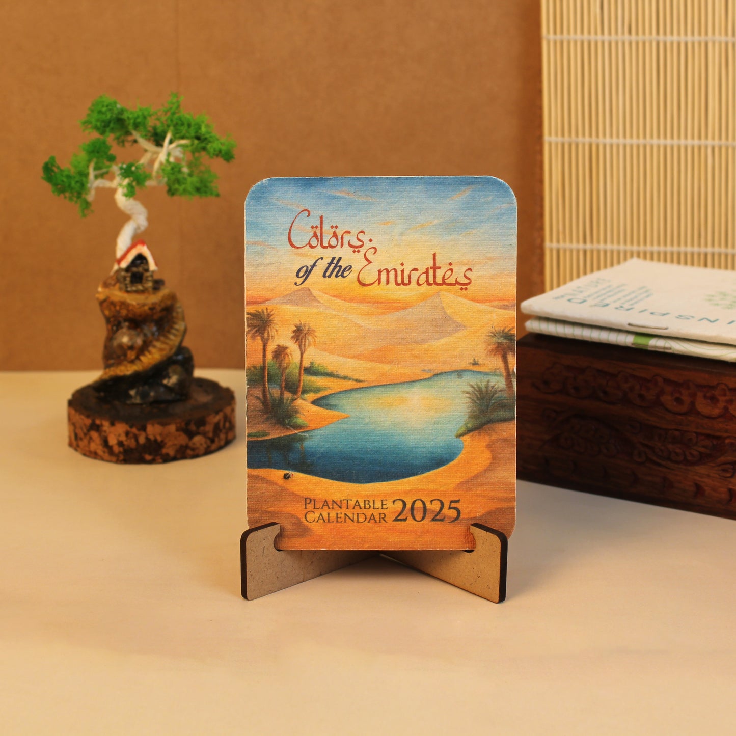EcoSprout Classic Calendar – MDF OCREC003
