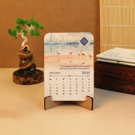EcoSprout Classic Calendar – MDF OCREC003