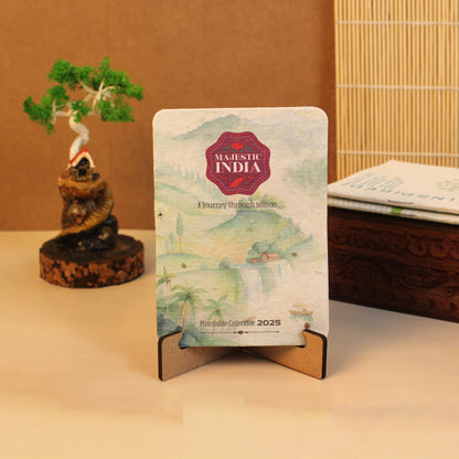 EcoSprout Classic Calendar – MDF OCREC003