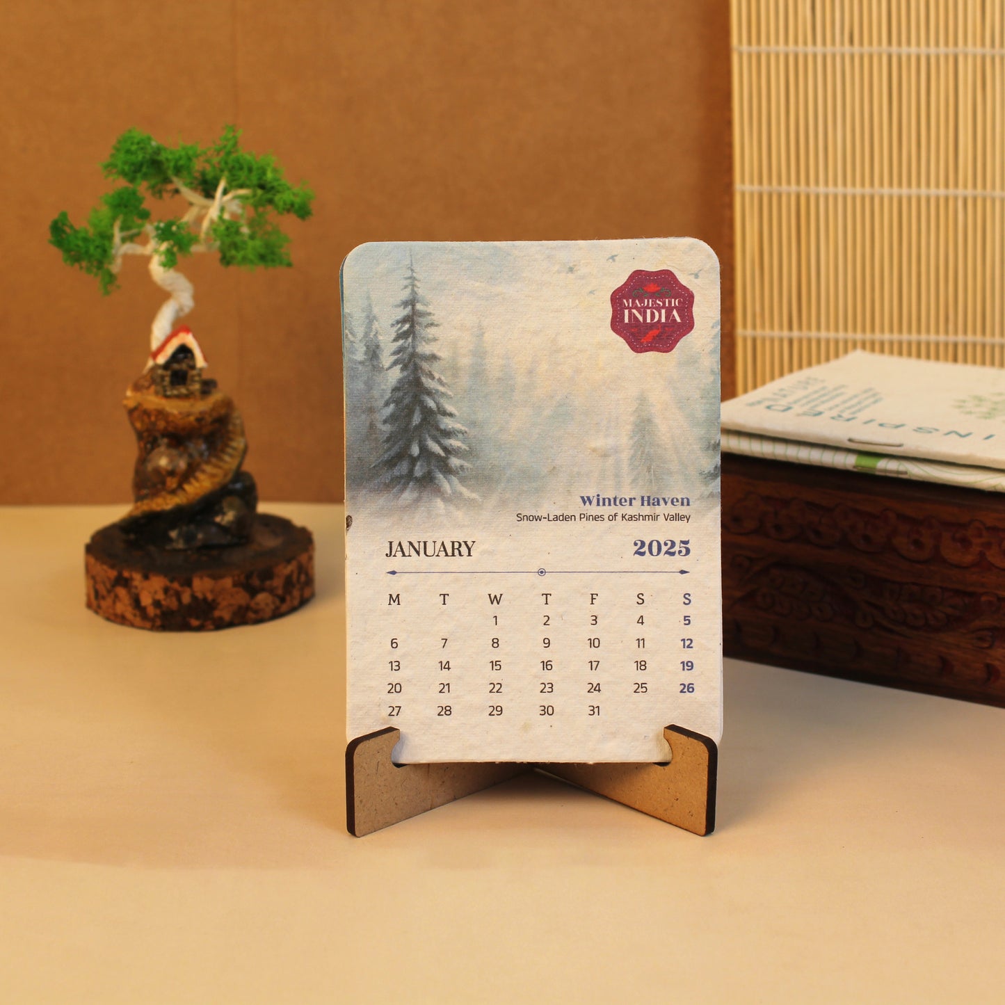 EcoSprout Classic Calendar – MDF OCREC003