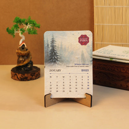 EcoSprout Classic Calendar – MDF OCREC003