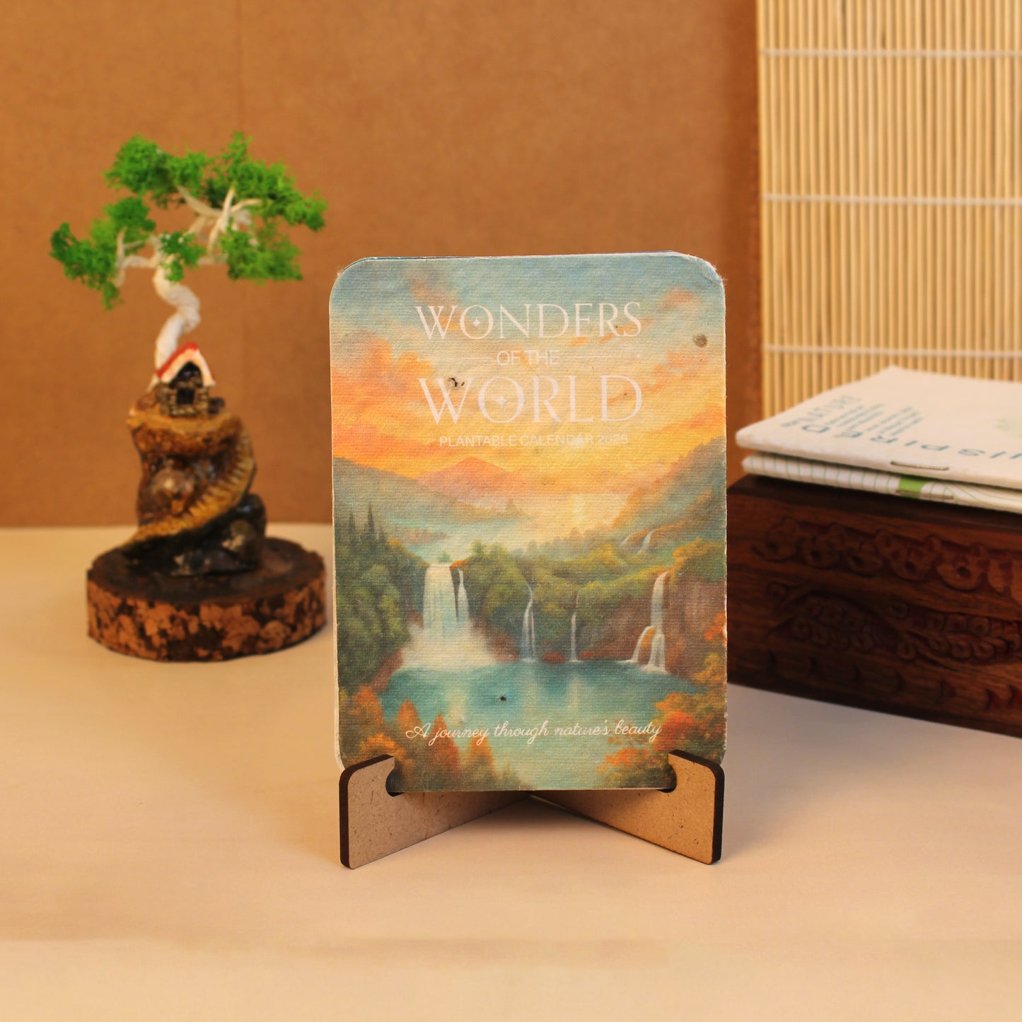 EcoSprout Classic Calendar – MDF OCREC003