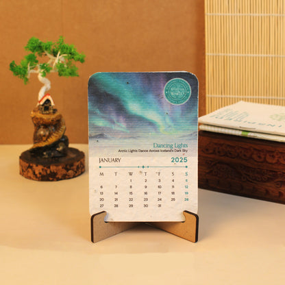 EcoSprout Classic Calendar – MDF OCREC003
