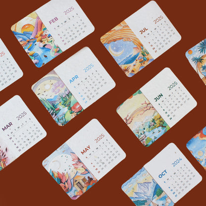 EcoSprout Classic Calendar – MDF OCREC003
