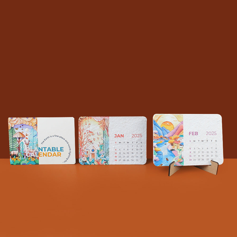 EcoSprout Classic Calendar – MDF OCREC003