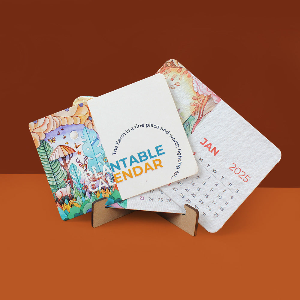 EcoSprout Classic Calendar – MDF OCREC003