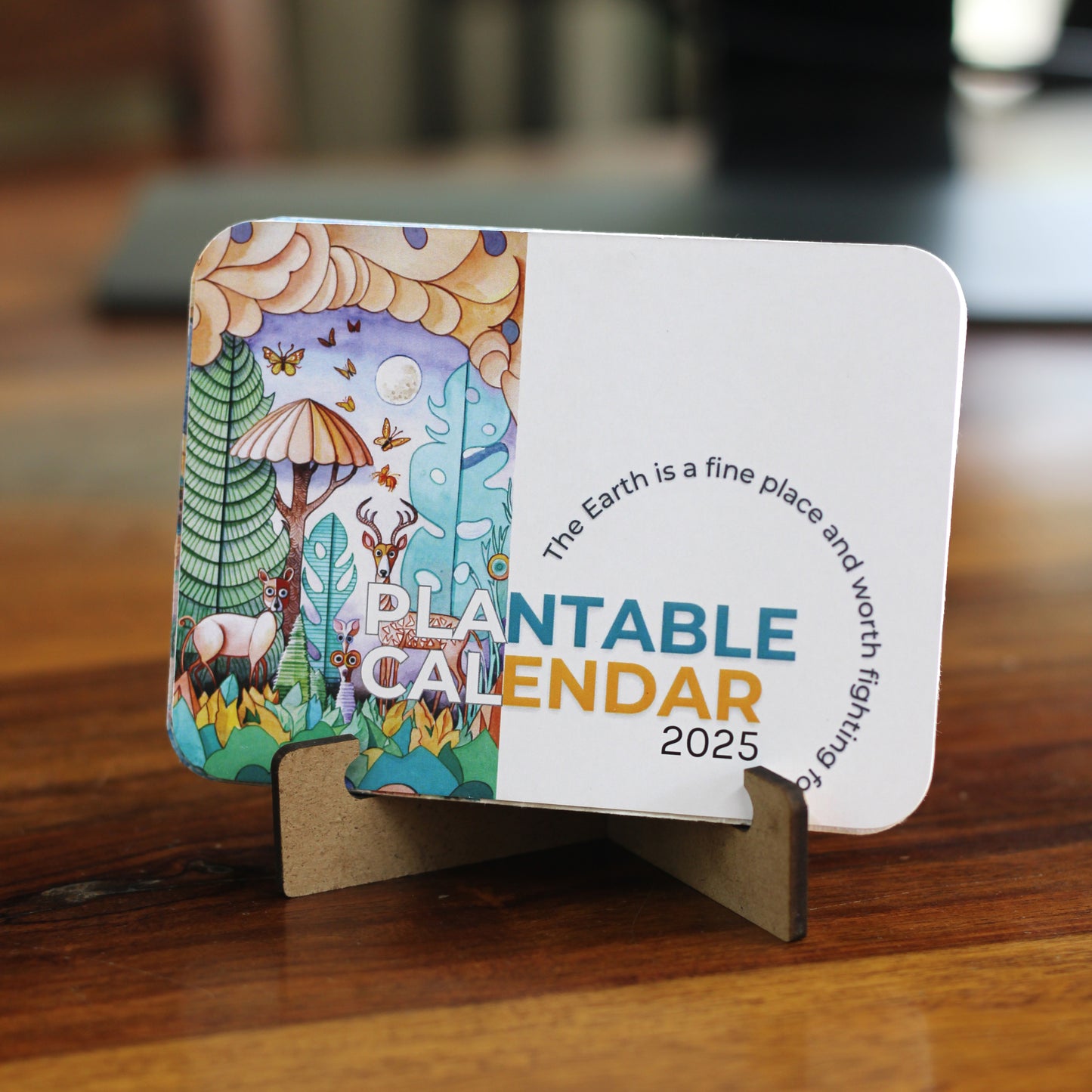 EcoSprout Classic Calendar – MDF OCREC003