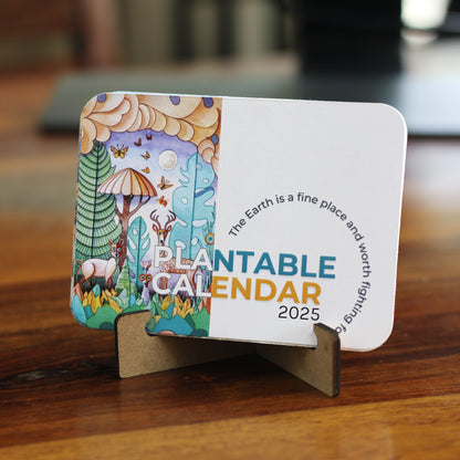 EcoSprout Classic Calendar – MDF OCREC003