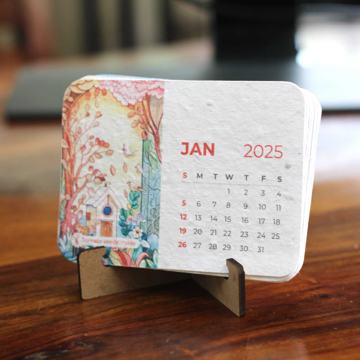 EcoSprout Classic Calendar – MDF OCREC003