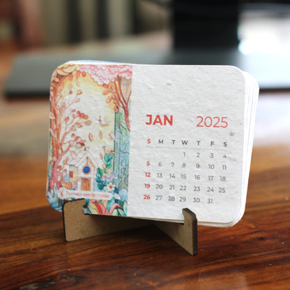 EcoSprout Classic Calendar – MDF OCREC003