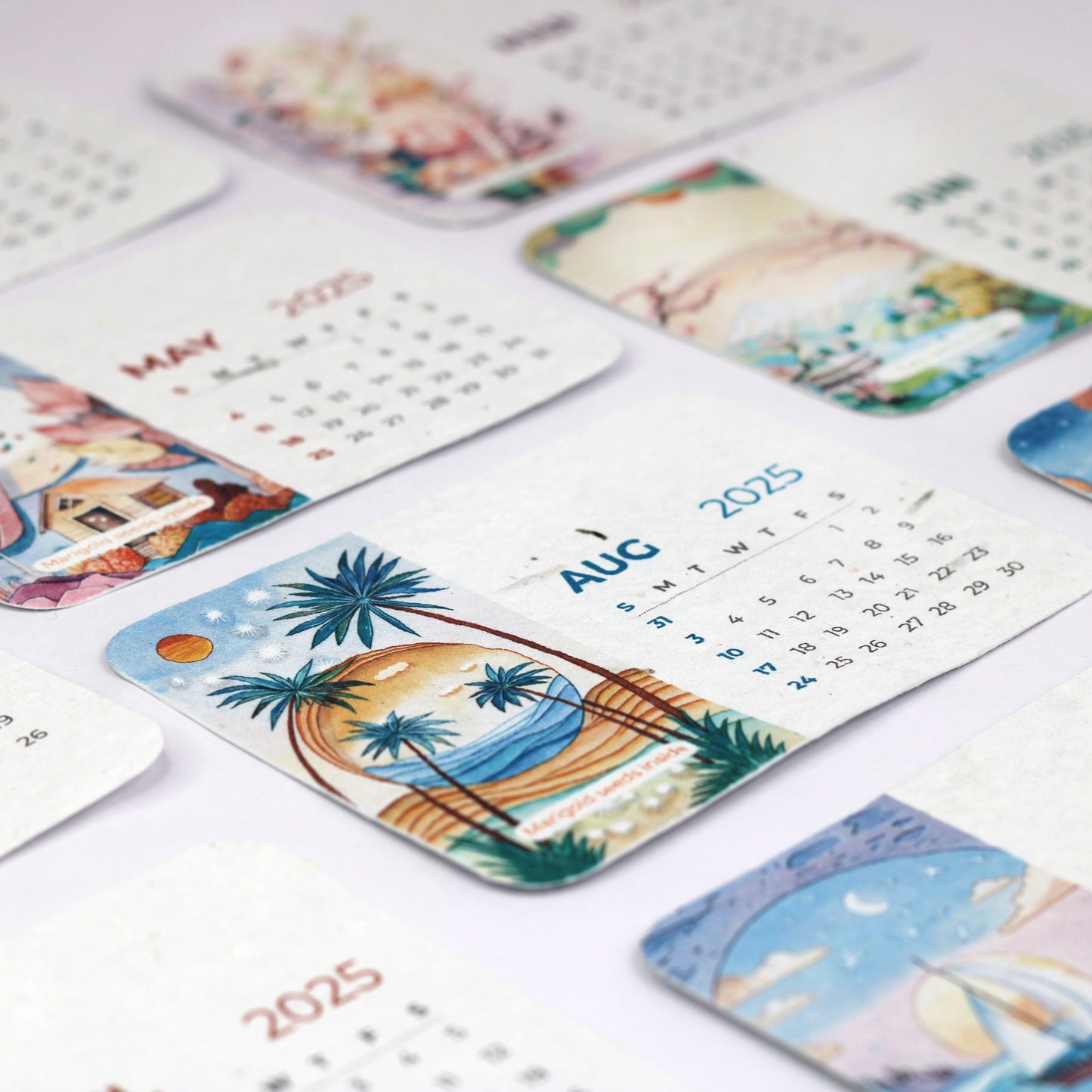 EcoSprout Classic Calendar – MDF OCREC003