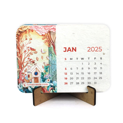 EcoSprout Classic Calendar – MDF OCREC003