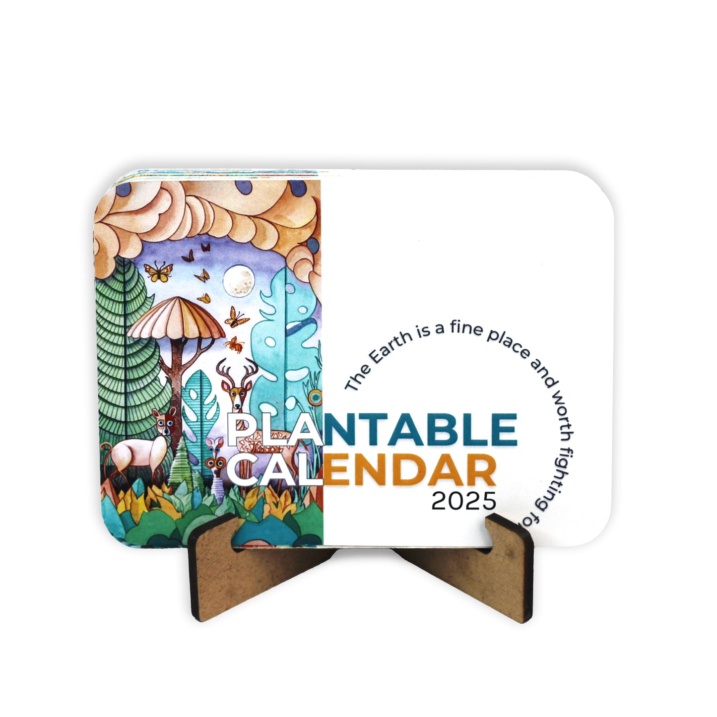 EcoSprout Classic Calendar – MDF OCREC003
