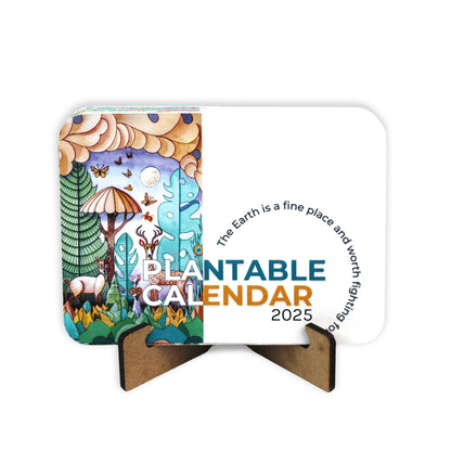 EcoSprout Classic Calendar – MDF OCREC003