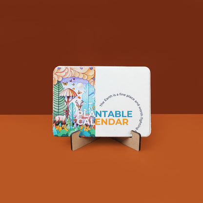 EcoSprout Classic Calendar – MDF OCREC003