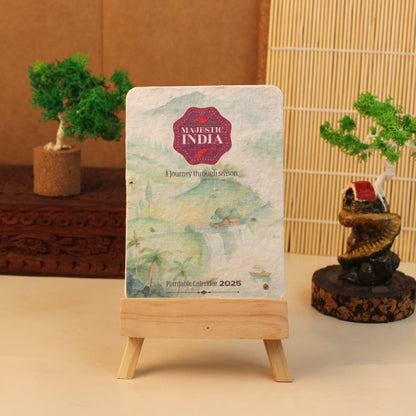 EcoSprout Classic Calendar – Wood OCREC005