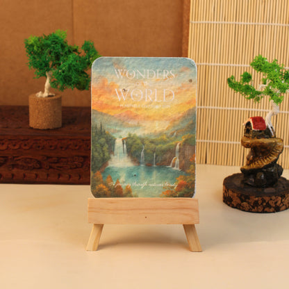 EcoSprout Classic Calendar – Wood OCREC005