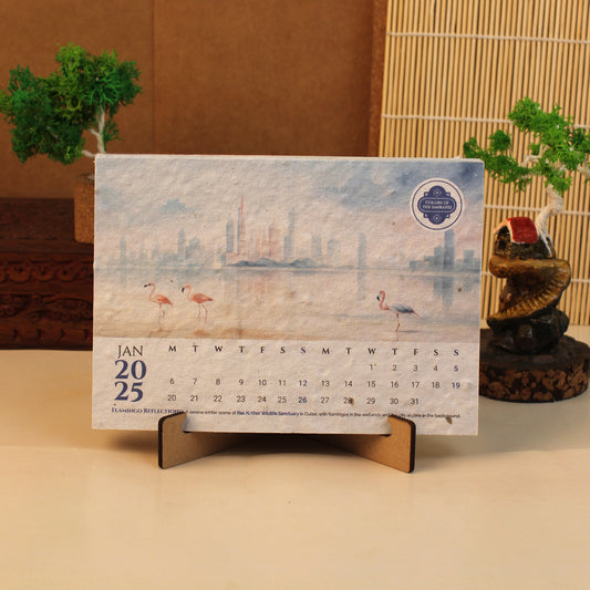 EcoSprout Pro Calendar – MDF OCREC004