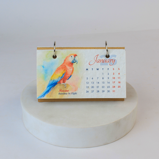 BloomLite Desk Calendar – Panorama OCREC011