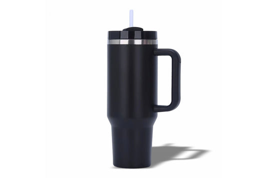 MegaSip 1200ml Mug with Straw OCRDW017