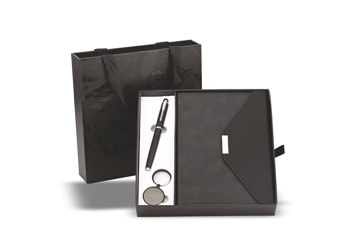 Urban Luxe Black & Tan 3-in-1 Set OCRC006