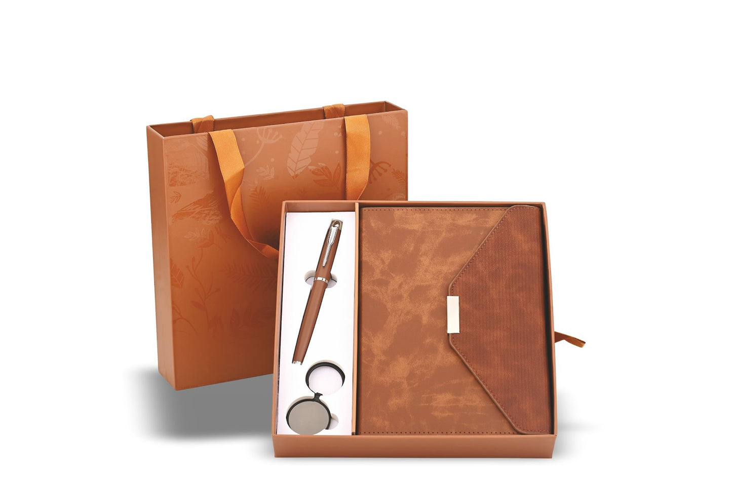 Urban Luxe Black & Tan 3-in-1 Set OCRC006