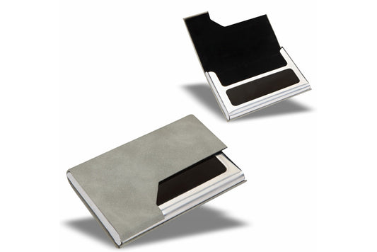DuoTone Grey Card Holder OCRCH006