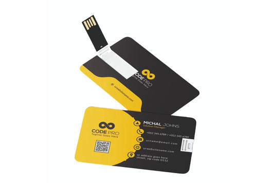 SlimCard USB Drive – Business Card Style OCRP001