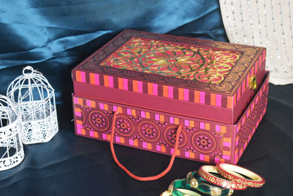 Grande Pink Luxe Drawer Box OBB004