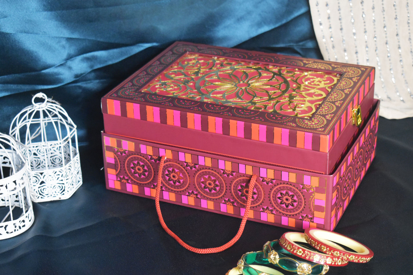 Grande Pink Luxe Box OFH004
