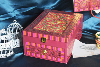 Grande Pink Luxe Drawer Box OBB004