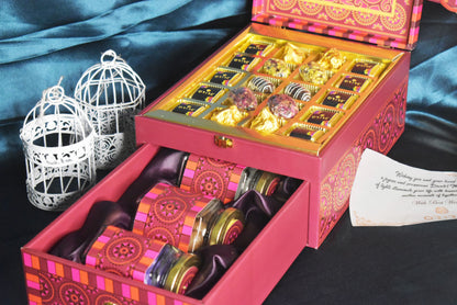 Grande Pink Luxe Box OFH004