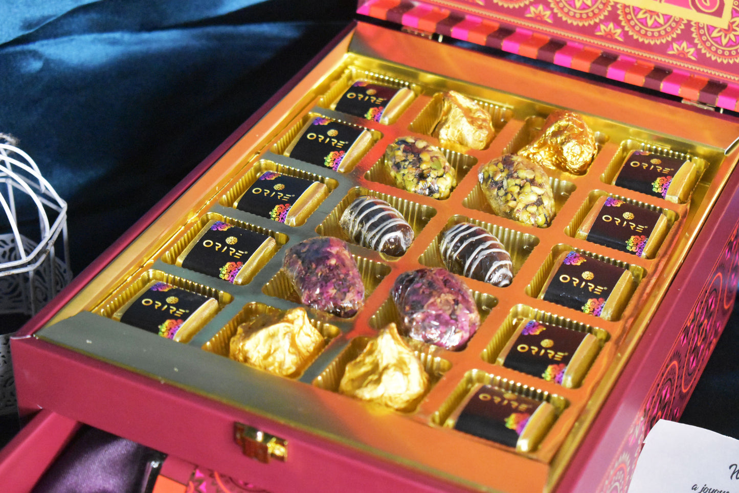 Grande Pink Luxe Box OFH004