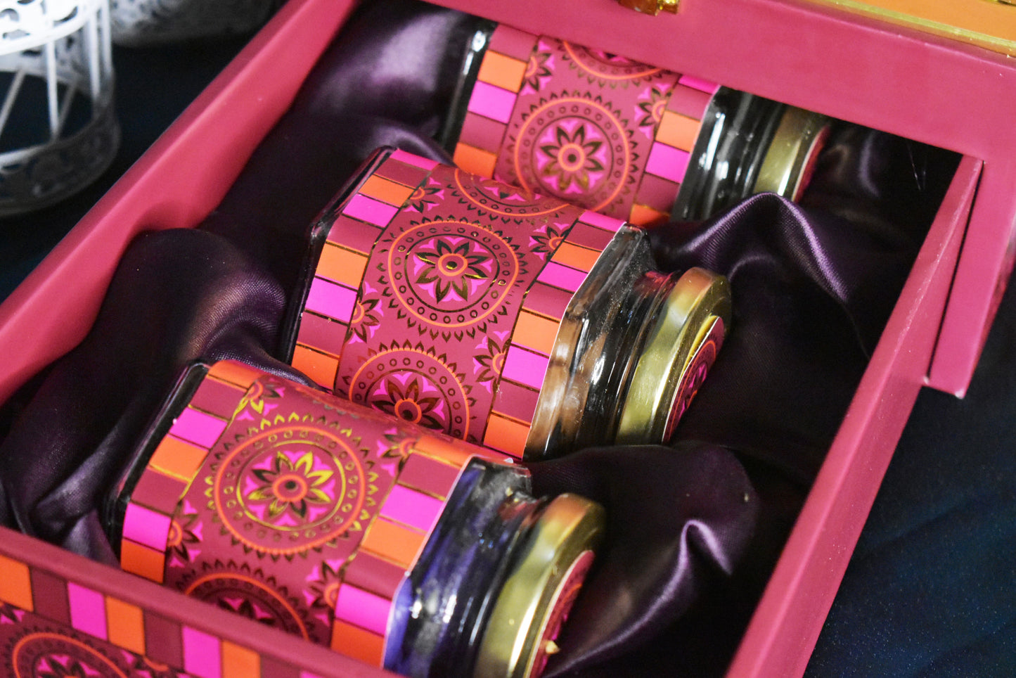 Grande Pink Luxe Box OFH004