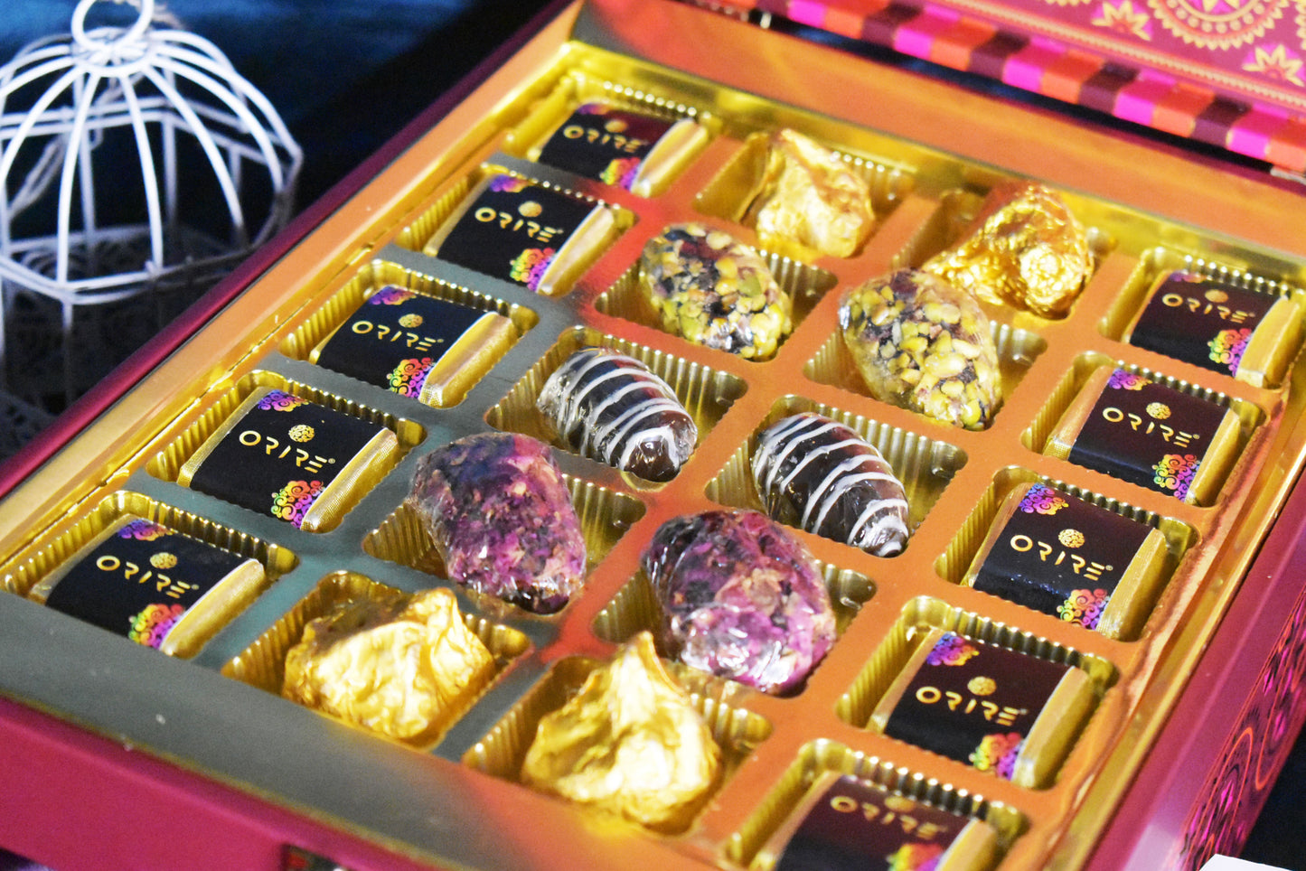 Grande Pink Luxe Box OFH004