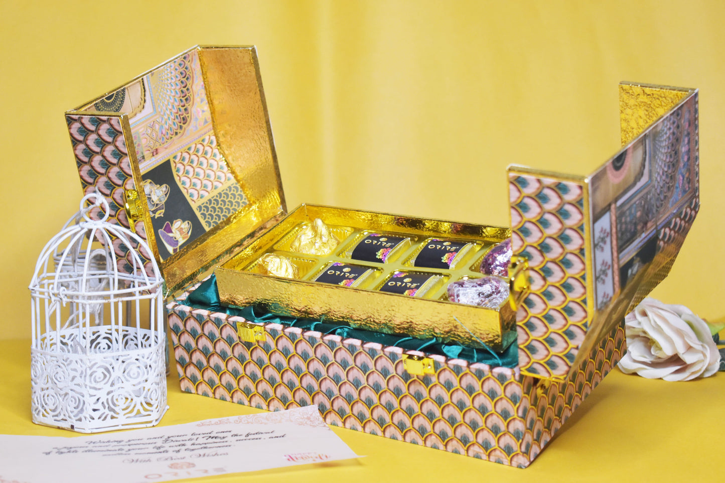 Choco Royale Double door Box OFH014