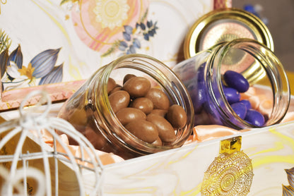 Luxury Pink Jar Gift Box OFH013