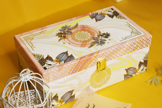 Luxury Pink Jar Gift Box OFH013