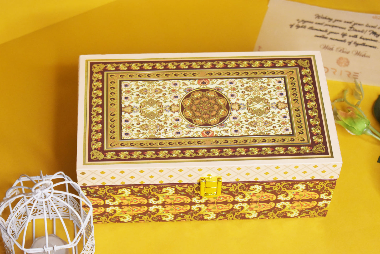 Festive Treasure Premium Brown Box OFH015
